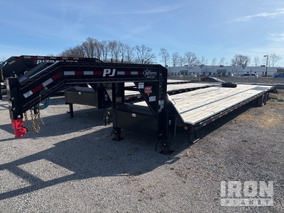 2023 PJ 3F492 T/A Gooseneck Equipment Trailer