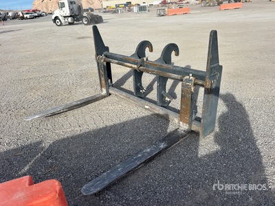 Cat 60 in Vorken voor wielladers - Fits Cat 924/930/938