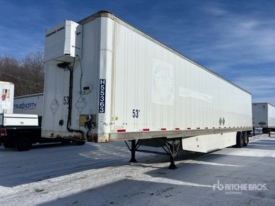 2013 Stoughton 53 ft x 102 in T/A Heated Semi-remorque fourgon