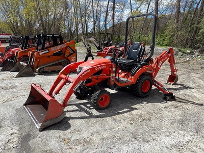 2020 Kubota BX23S 4WD Backhoe جرار متعدد الاستخدامات