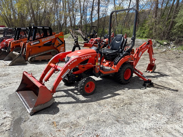 2020 Kubota BX23S 4WD Utility Tractor