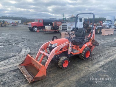 2021 Kubota BX23SLB-R-1 4WD Utility Tractor