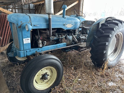 1960 Fordson Power Major Tracteur agricole 2 roues motrices