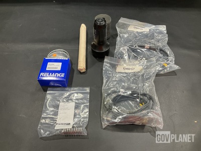 (63) Sleeve Bearing Halves, (1) Helical Compression Spring & Assorted Items