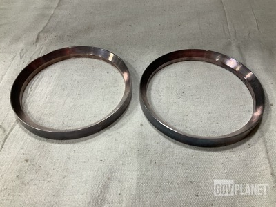 (2) AX-001689 Metal Seal Rings