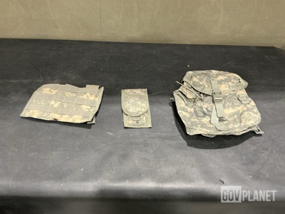 (120) Sustainment Pouches, (73) M4 Three Mag Pouches & Assorted Items