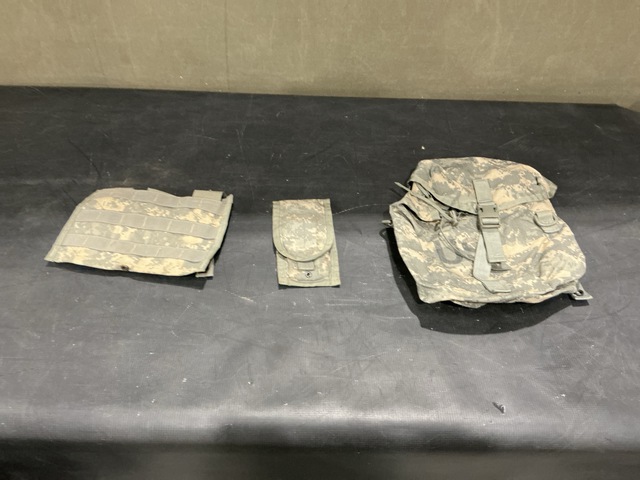 (120) Sustainment Pouches, (73) M4 Three Mag Pouches & Assorted Items
