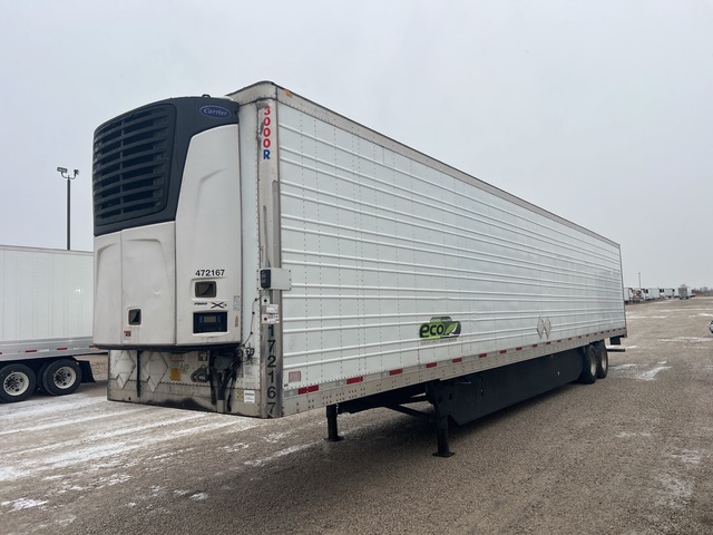 2017 Utility VS2RA 53 ft x 102 in T/A Refrigerated Trailer