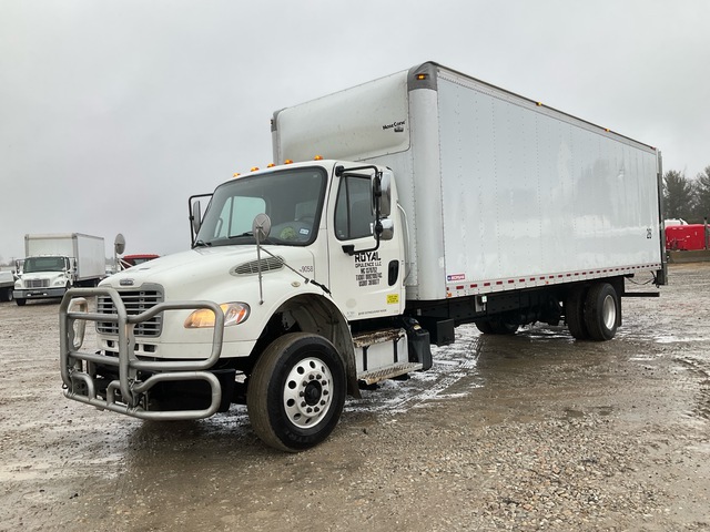 2018 Freightliner M2 106 4x2 Van Truck