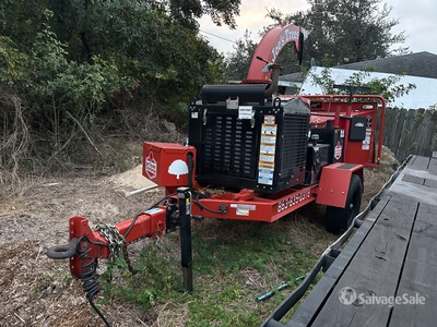 2022 Morbark Eager Beaver Tow-Behind Déchiqueteuse de bois