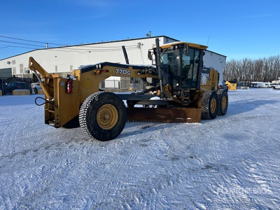 2015 John Deere 770G Motor Grader