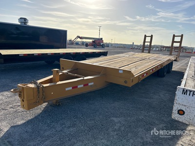 1995 Eager Beaver 24 ft T/A Equipment Trailer