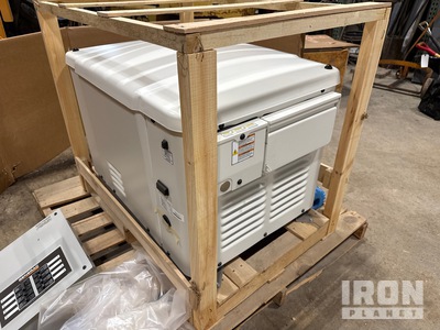 2024 (unverified) Generac OK7618B 7.5 kW Skid-Mounted Stand-By مولد (Unused)