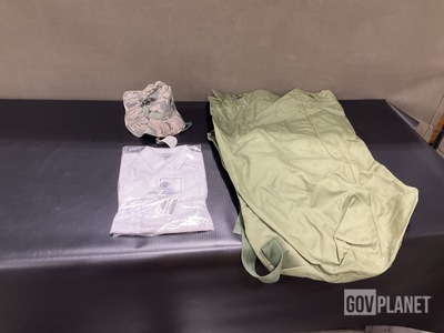 (135) Sun Hats, (48) Duffel Bags, (11) Men’s Coats & Assorted Items