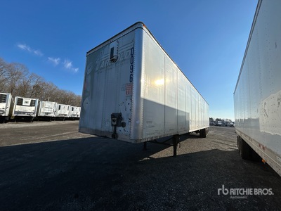 2006 Wabash 53 ft x 102 in T/A Van Trailer