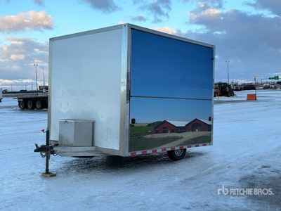 2017 Doyle 10 ft S/A Remolque Cerrado