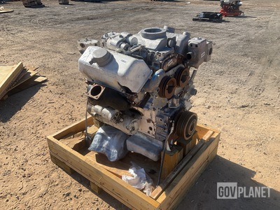 Detroit Diesel Engine