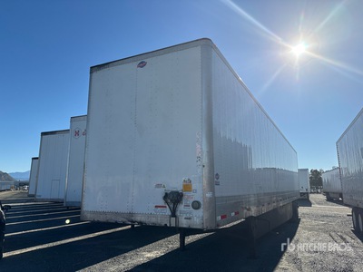 2022 Utility VS2DX 53 ft x 102 in T/A Remolque de furgoneta