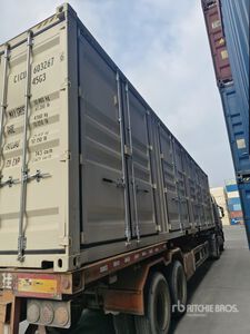 40 ft High Cube Open-Sided Storage Container