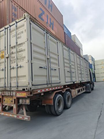 2024 40 ft High Cube Open-Sided Storage Container