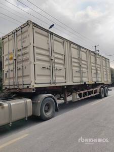 2024 40 ft High Cube Open-Sided Storage Container