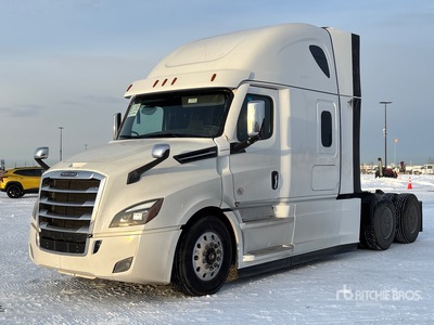 2023 Freightliner Cascadia 126 6x4 Sleeper Truck Tractor