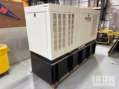 2024 (unverified) Generac RD05033GDAL 50 kW Skid-Mounted Stand-By مولد (Unused)
