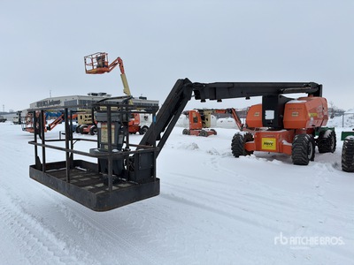 2012 JLG 800 AJ 4WD Dual Fuel Articulating Boom Lift