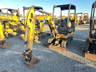 2017 Cat 301.7D Mini Excavator