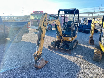 2017 Cat 301.7D Mini Excavator