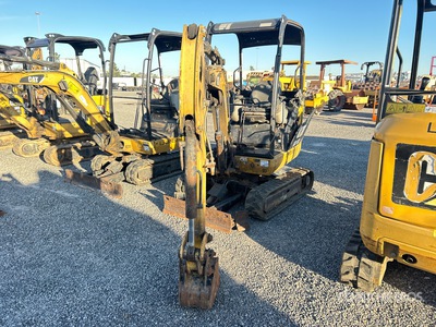 2017 Cat 301.7D Mini Excavator