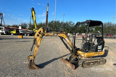 2017 Cat 301.7D Mini Excavator