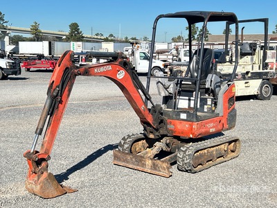 2018 Kubota KX018-4R1 Mini Excavator