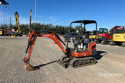 2018 Kubota KX018-4R1 Mini Excavator