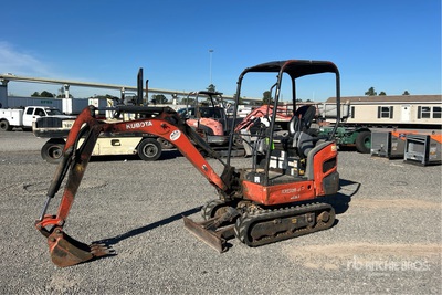 2019 Kubota KX018-4R1 Mini Excavator
