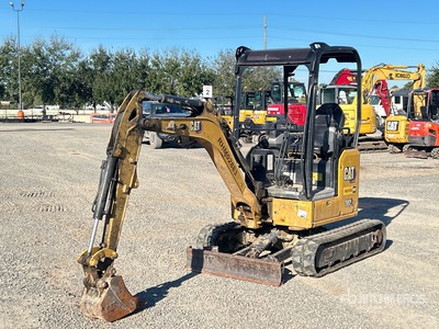 2021 Cat 302 CR Mini Excavator
