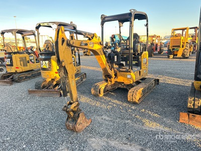 2021 Cat 302 CR Mini Excavator (Inoperable)