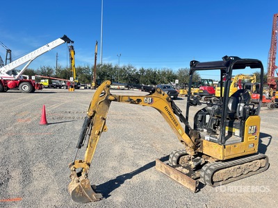 2021 Cat 302 CR Mini Excavator