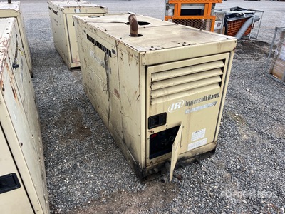 2005 Ingersoll Rand P185WJDU Skid-Mounted Luftkompressor