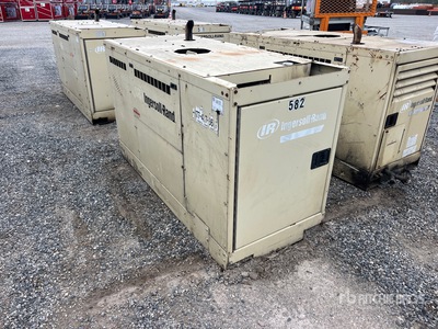 2006 Ingersoll Rand P185WJDU Skid-Mounted Luftkompressor