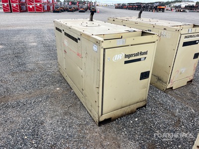 2006 Ingersoll Rand P185WJDU Skid-Mounted Luftkompressor