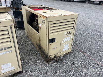 2007 Ingersoll Rand P185WJDU Skid-Mounted Luftkompressor