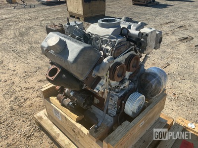 Detroit Diesel Engine