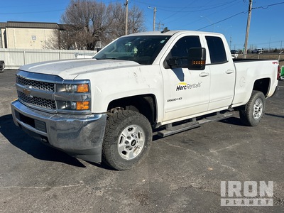 2019 Chevrolet 2500 LT 4x4 Crew Cab Pickup