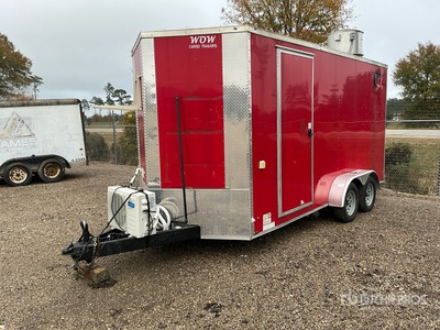 2024 Diamond Cargo 14 ft T/A Imbisswagen