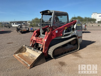 2017 Takeuchi TL12R-2 Compact Track Loader