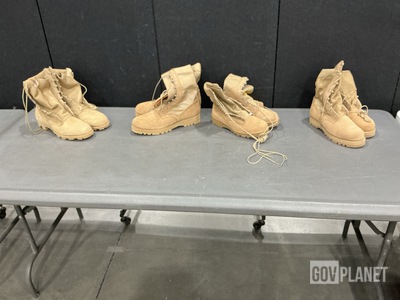 (121) Pairs of Combat Boots