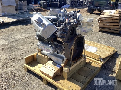 Detroit Diesel Engine