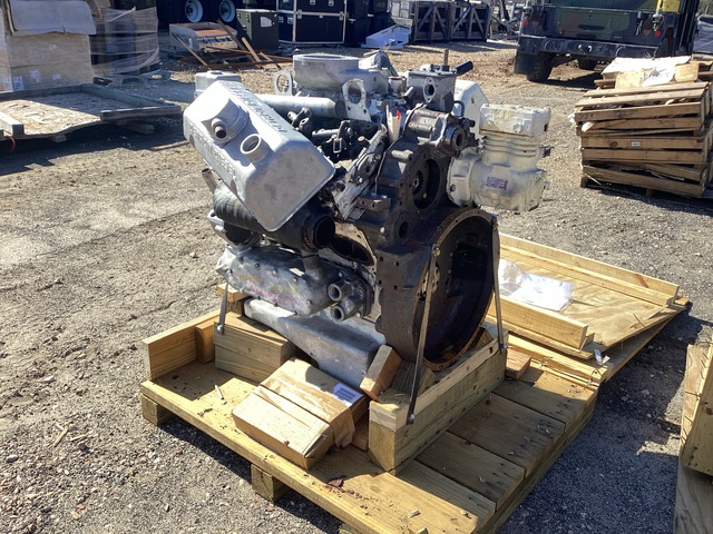 Detroit Diesel Engine