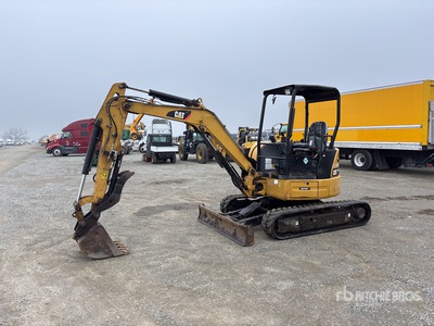 2012 Cat 303E CR Mini Excavator